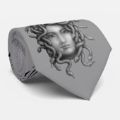 Medusa Stropdas (Opgerold)