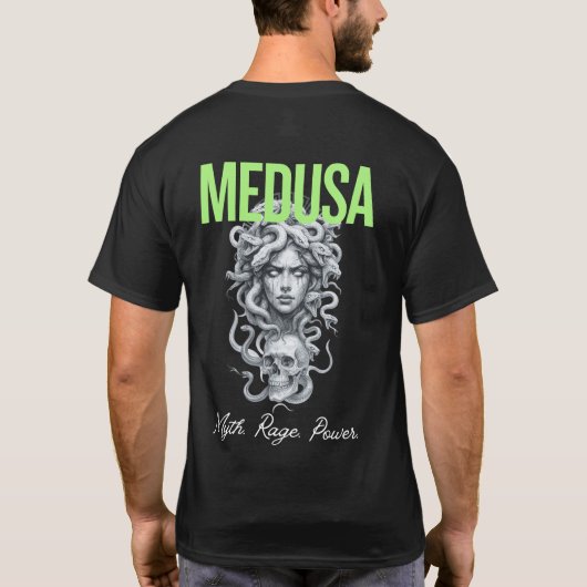 MEDUSA T Shirt Design (Achterkant)