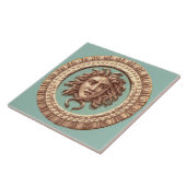 Medusa Tegeltje (Zijkant)