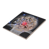 Medusa Tegeltje (Zijkant)