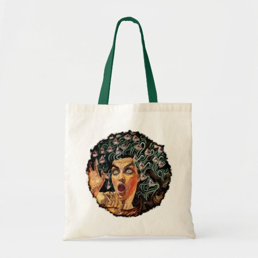 Medusa Tote Bag (Voorkant)