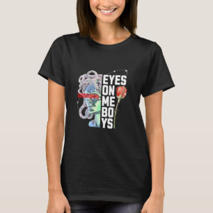 Medusa Vaporwave Eyes On Me T-shirt