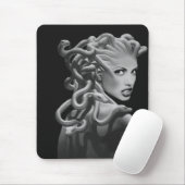 Medusa Vereenvoudigde Mousepad Muismat (Met muis)