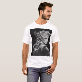 Medusa Vereenvoudigde T-shirt (Voorkant volledig)