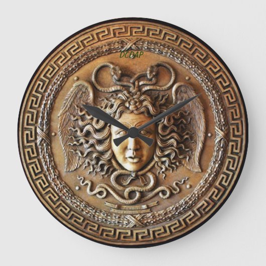 Medusa Wall klok (Voorkant)