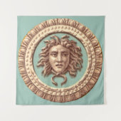 Medusa Wandkleed (Voorkant)