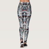 Medusa Yaga Leggings (Achterkant)