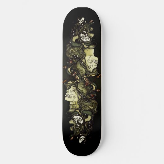 Medusadek Skateboard (Voorkant)