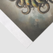 Medusa's blik ontcijfering tissuepapier (Detail)