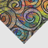 Medusa's haarweefselpapier tissuepapier (Detail)