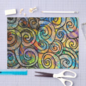 Medusa's haarweefselpapier tissuepapier (Craft)