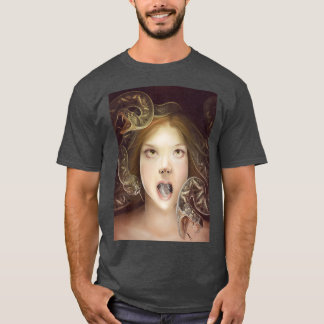 Medusax27s Lament Rattle Snakes T-shirt