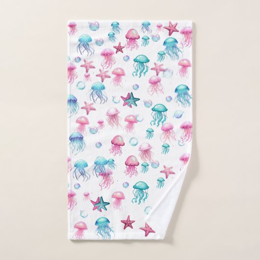 Méduse (Serviette à main)