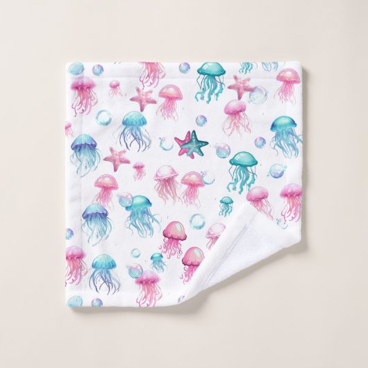 Méduse (Gant de toilette)