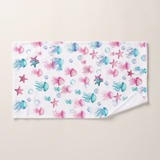 Méduse (Serviette à main)