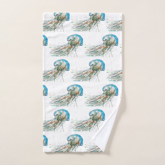 Méduse (Serviette à main)