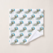 Méduse (Gant de toilette)