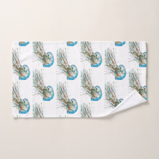 Méduse (Serviette à main)