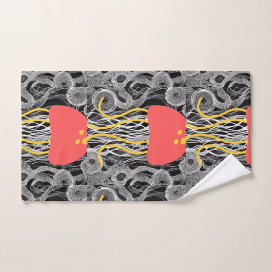 Méduse (Serviette à main)