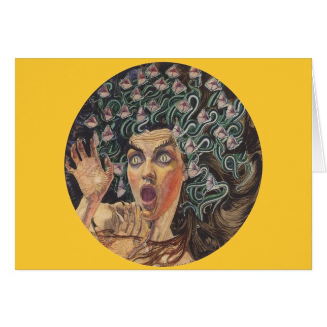 Méduse 1895 (Devant horizontal)