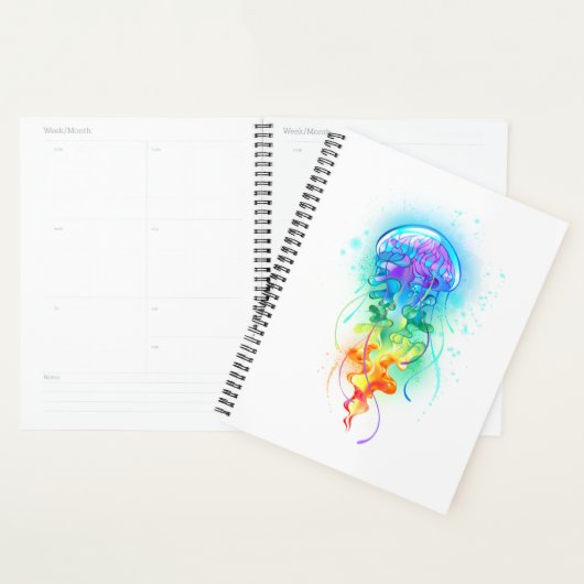 Méduse arc-en-ciel (Devant avec enveloppe)