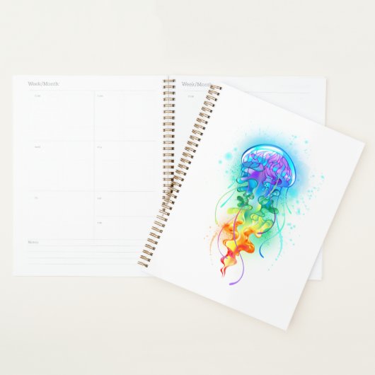 Méduse arc-en-ciel (Devant avec enveloppe)