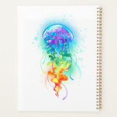 Méduse arc-en-ciel (Dos)