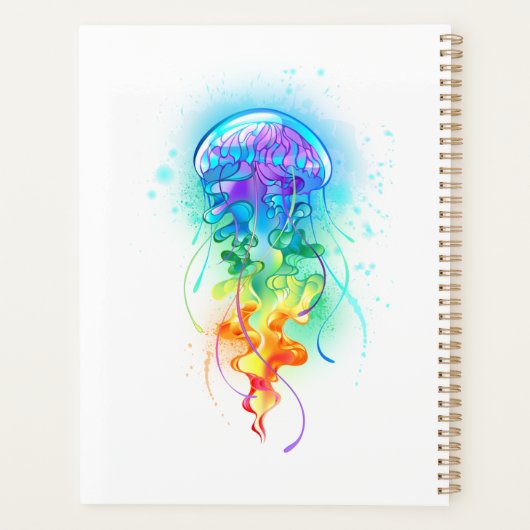 Méduse arc-en-ciel (Dos)