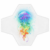 Méduse arc-en-ciel (Plat)