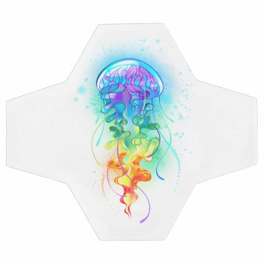 Méduse arc-en-ciel (Plat)