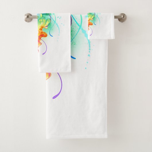 Méduse arc-en-ciel (En situation)