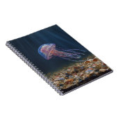 Méduse avec Carnet océanique de coquillages (Côté Droit)