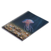 Méduse avec Carnet océanique de coquillages (Côté gauche)