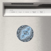 Méduse Bleue Aimant (In Situ (Lave-vaisselle))