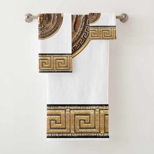 Méduse de style Greek Revival (En situation)