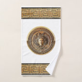 Méduse de style Greek Revival (Serviette à main)