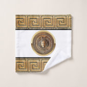 Méduse de style Greek Revival (Gant de toilette)
