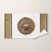 Méduse de style Greek Revival (Serviette à main)