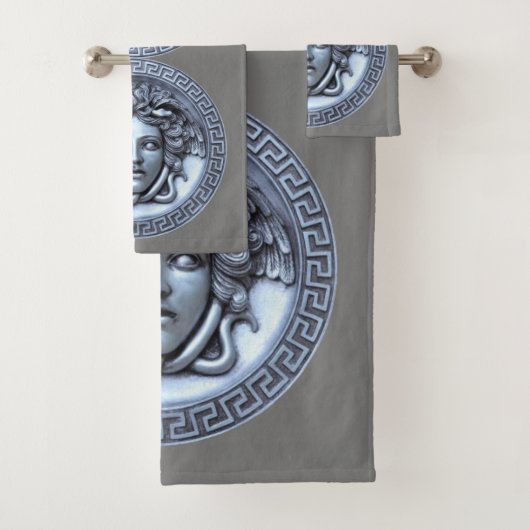 Méduse de style Greek Revival (En situation)