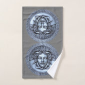 Méduse de style Greek Revival (Serviette à main)