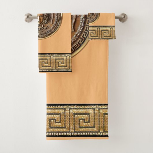 Méduse de style Greek Revival (En situation)