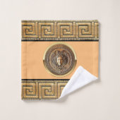Méduse de style Greek Revival (Gant de toilette)