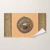 Méduse de style Greek Revival (Serviette à main)