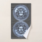 Méduse de style Greek Revival (Serviette à main)