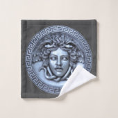 Méduse de style Greek Revival (Gant de toilette)