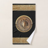Méduse de style Greek Revival (Serviette à main)