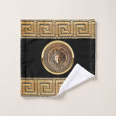 Méduse de style Greek Revival (Gant de toilette)