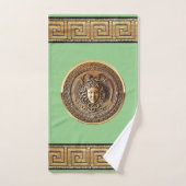 Méduse de style néo-grec (Serviette à main)