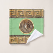 Méduse de style néo-grec (Gant de toilette)