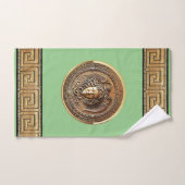 Méduse de style néo-grec (Serviette à main)